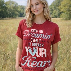 Eli Young Band T-shirt “Keep on Dreaming” Size S